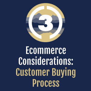 Ecommerce: Customer Buying Process